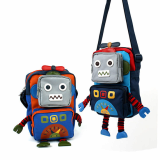 Kids Cross, robot bag